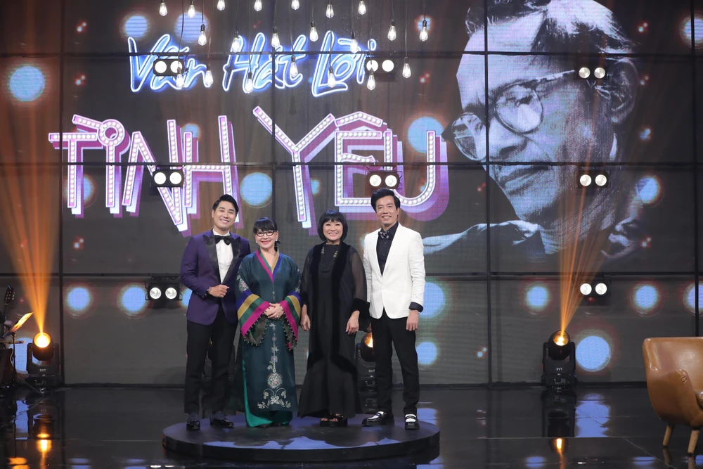 Các nhân vật xuất hiện trong chương trình.