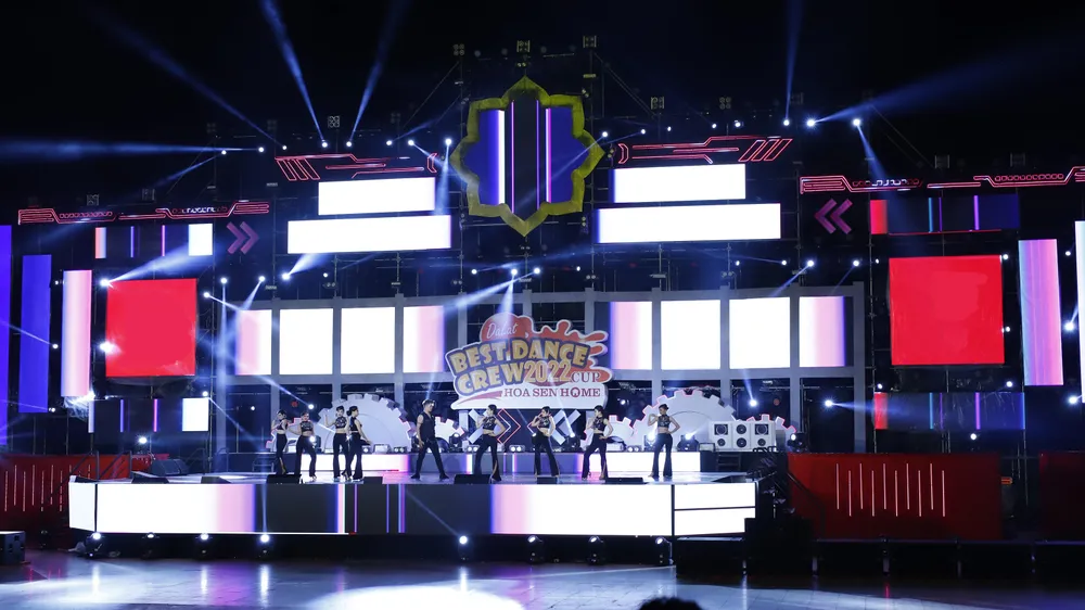 Sân khấu của chương trình.