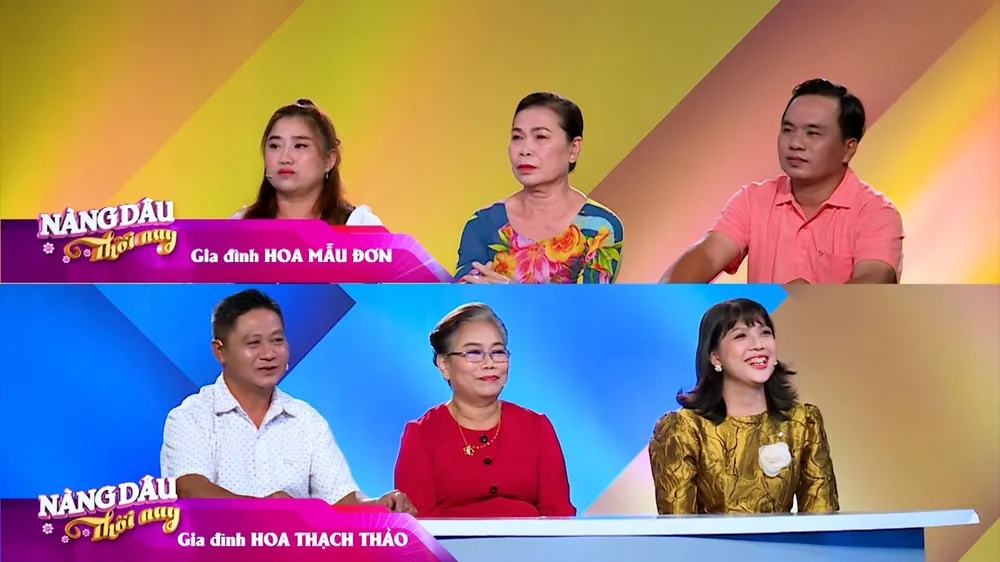 Hai đội tham gia chương trình. Ảnh: CTCC Hai đội tham gia chương trình. Ảnh: CTCC