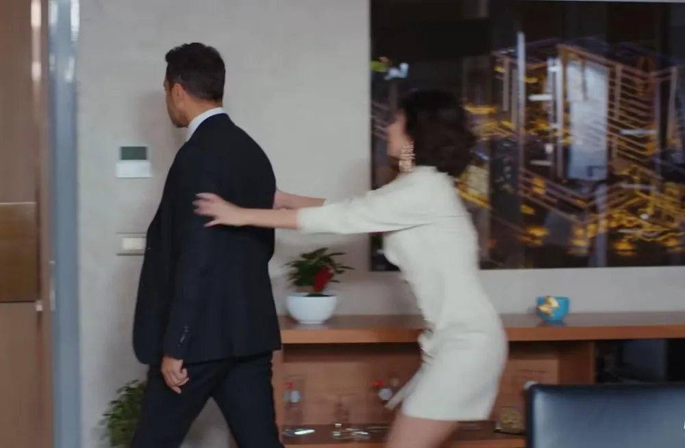 Nhân vật Kaya và Shahika. Nhân vật Kaya và Shahika.