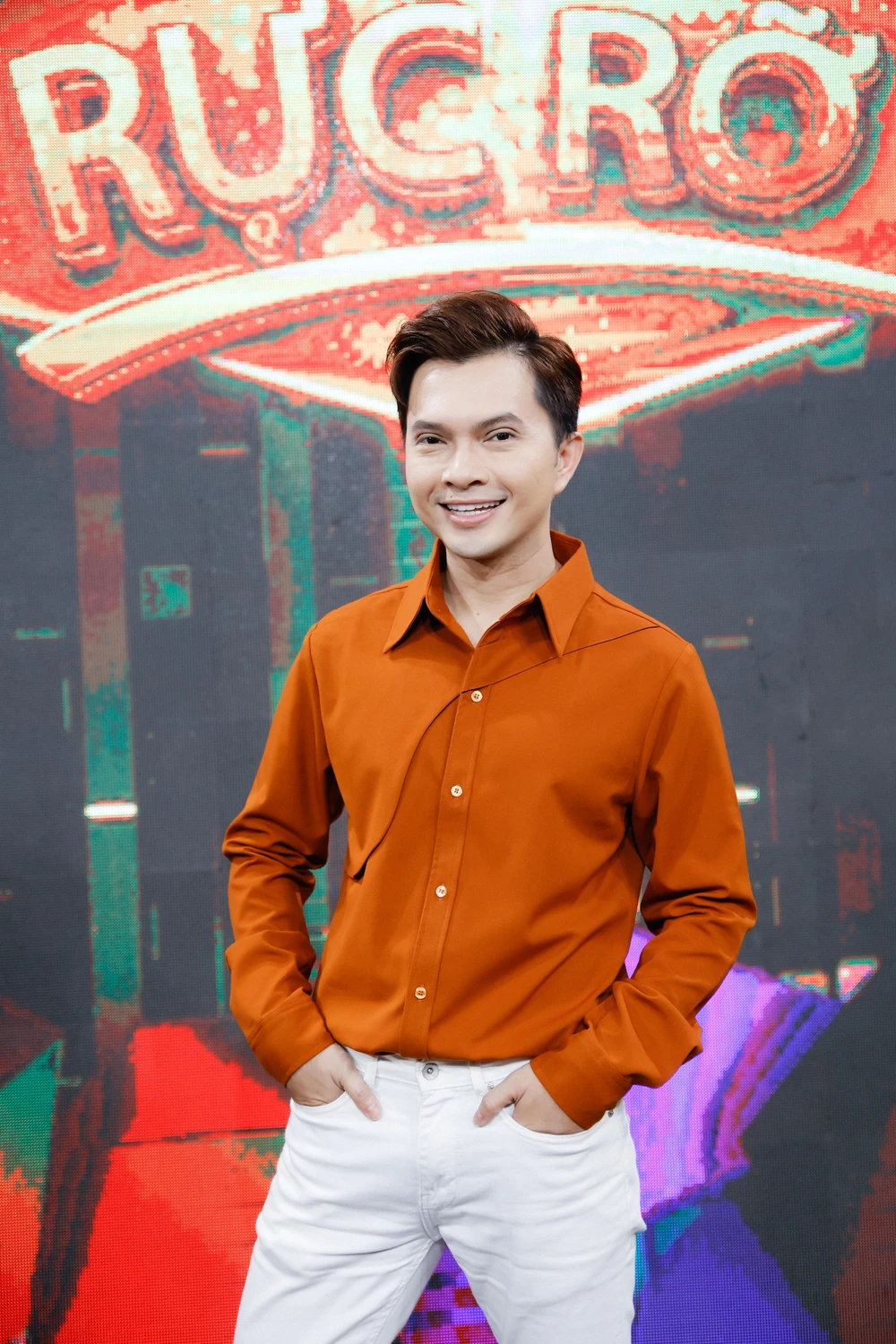 Ca sĩ Nam Cường. Ảnh: CTCC