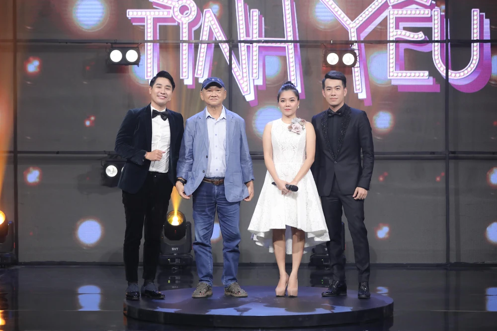 Các nhân vật tham gia chương trình.