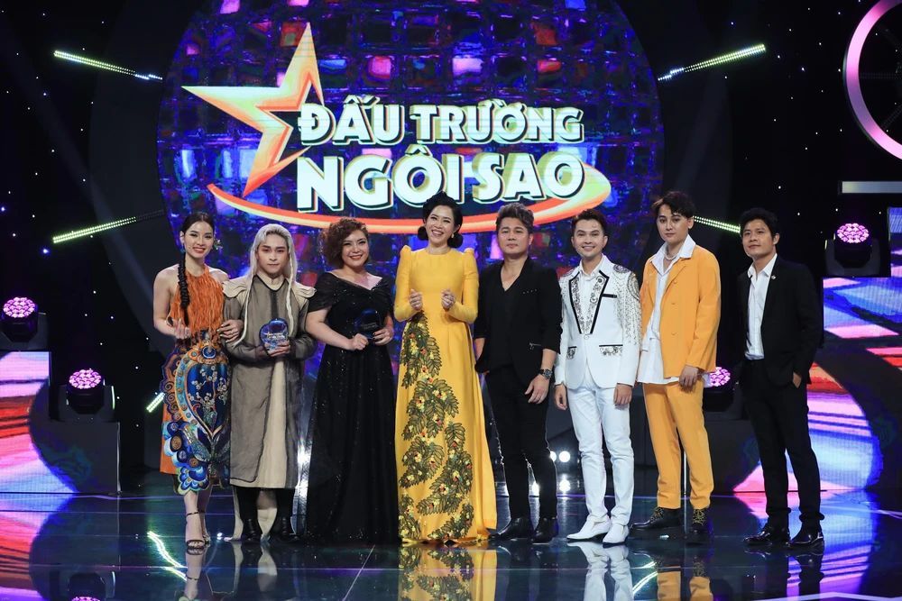 Các nhân vật trong chương trình.