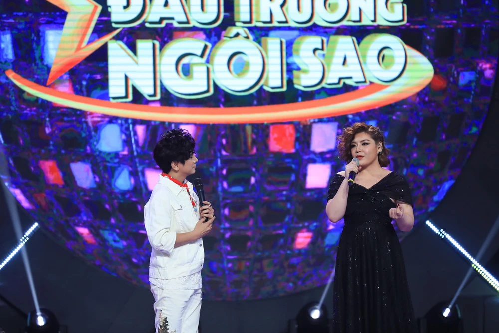 Xuân Nghi chia sẻ với chương trình.