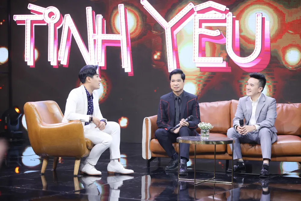 Ngọc Sơn chia sẻ với chương trình.