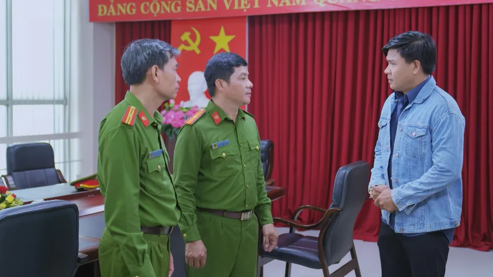 Đội điều tra vào cuộc. Đội điều tra vào cuộc.