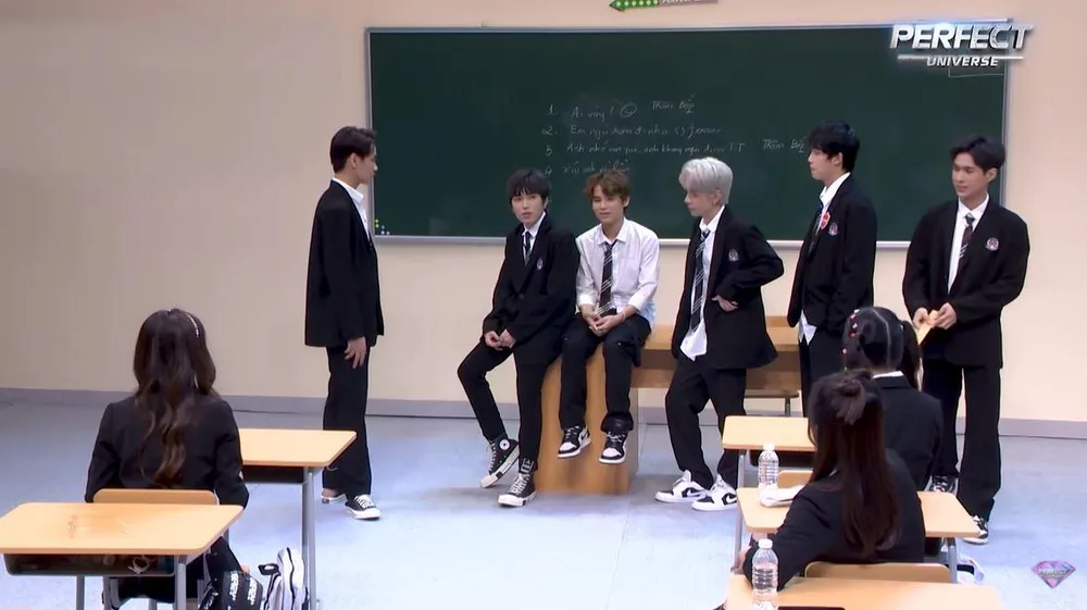 Hình ảnh trong chương trình.