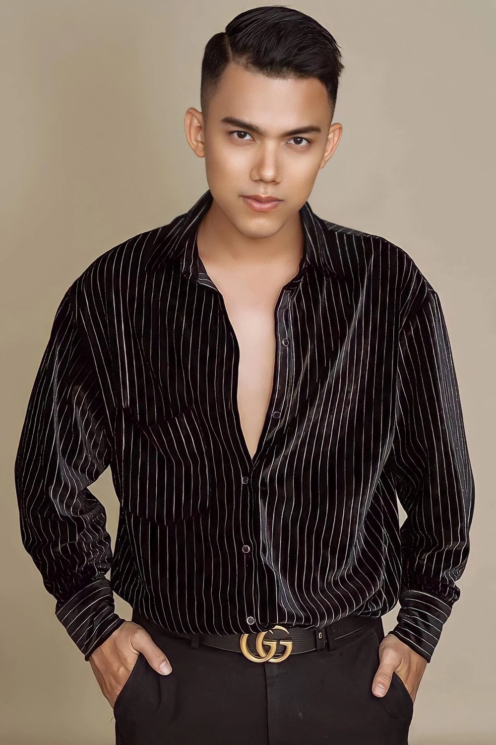 Ca sĩ Lê Thái Sơn. Ảnh: CTCC