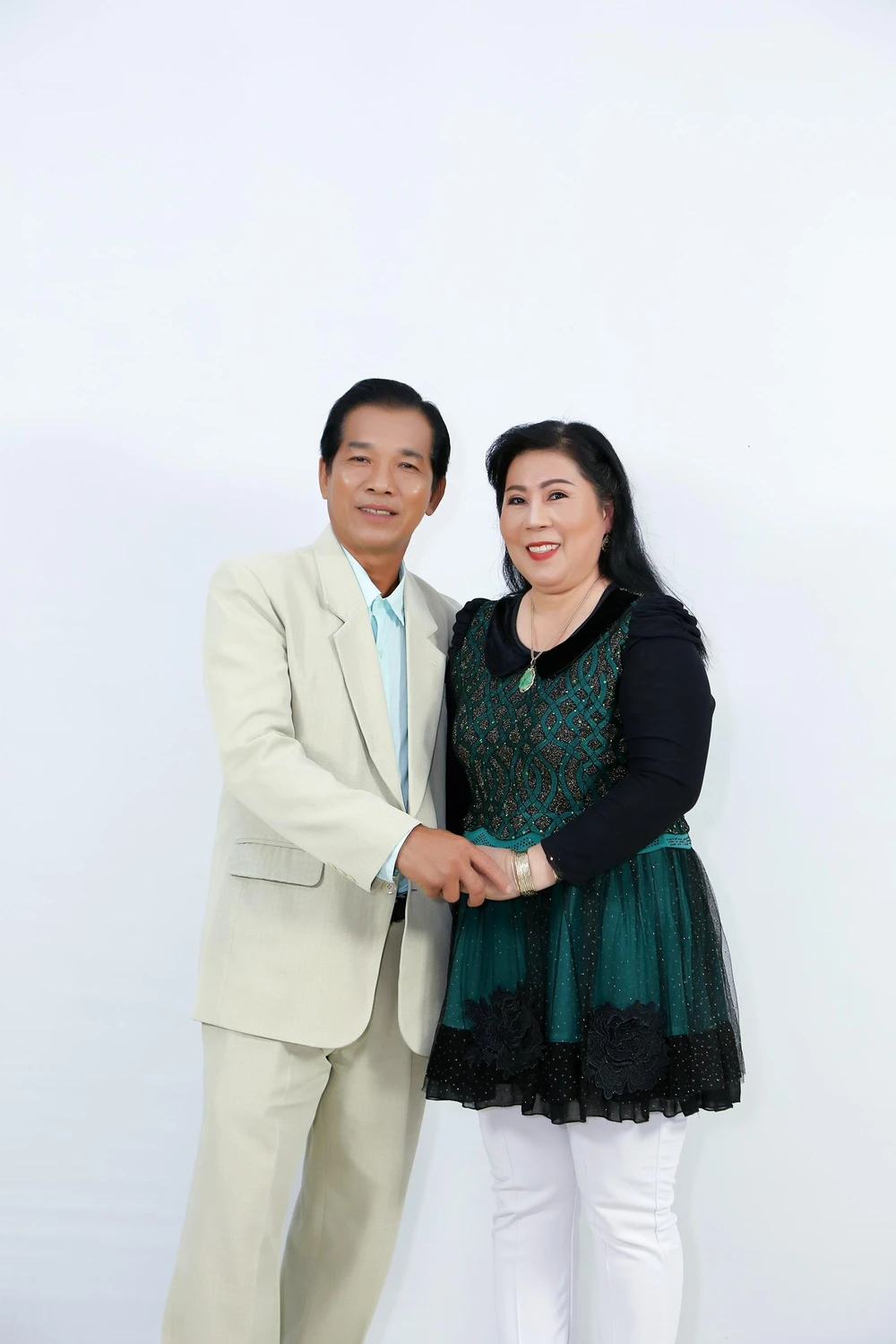 Anh Lưu Văn Chí và chị Phan Thị Diệu Thiện.