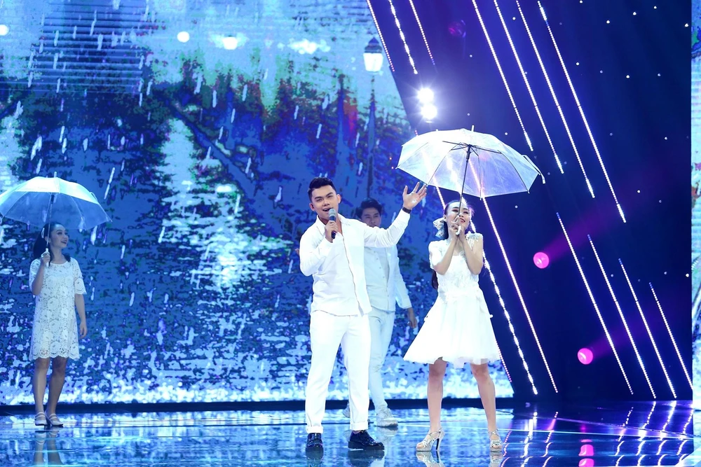 Thí sinh Lê Thái Sơn. Ảnh: CTCC