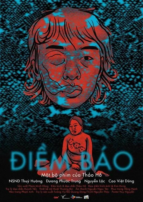 Poster Điềm báo. Ảnh: PHP