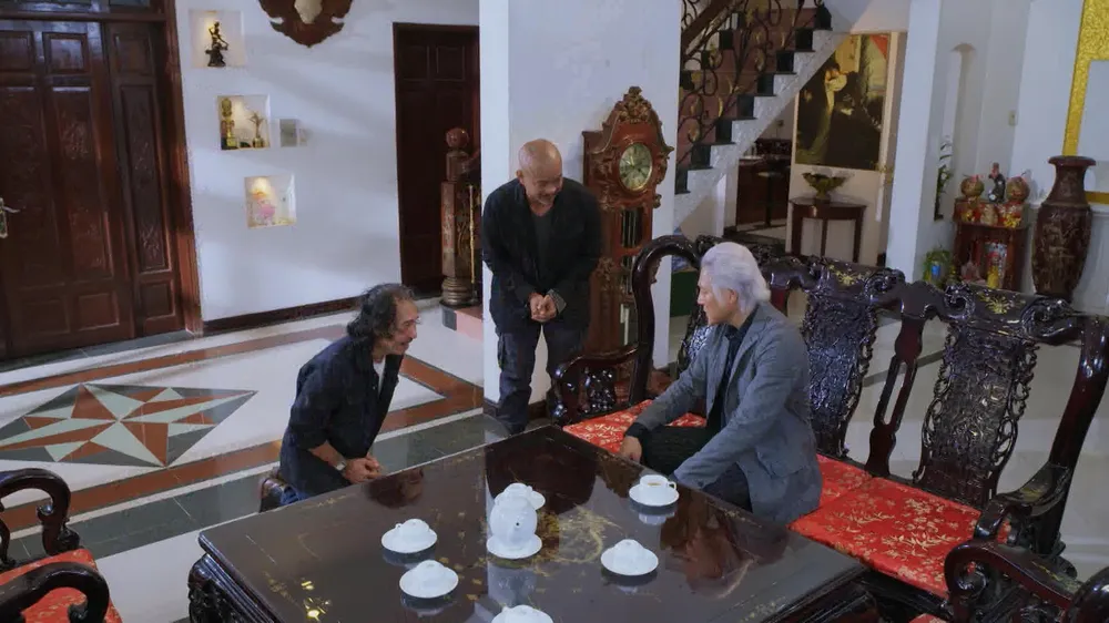 Đàn em ông kha đụng tới lực lượng chức năng. Đàn em ông kha đụng tới lực lượng chức năng.