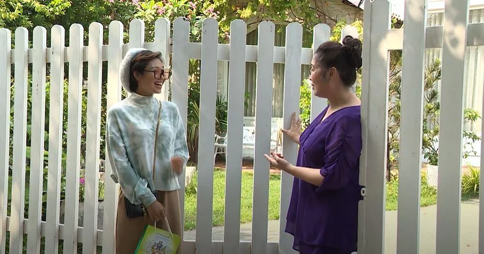 Hình ảnh trong tiểu phẩm. Ảnh: CTCC