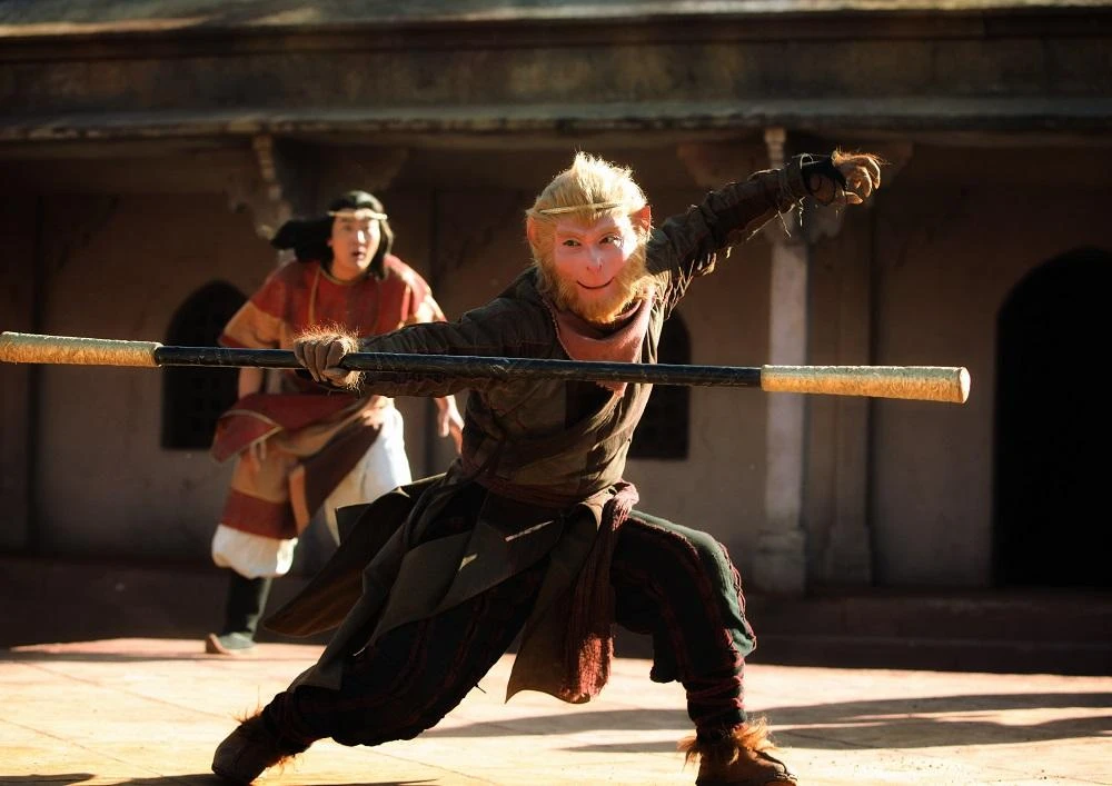 Hình ảnh Tôn Ngộ Không trong phim.