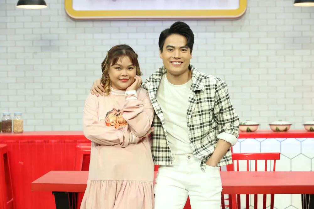 Diễn viên Võ Tấn Phát và diễn viên Ngọc Hoa. Ảnh: CTCC