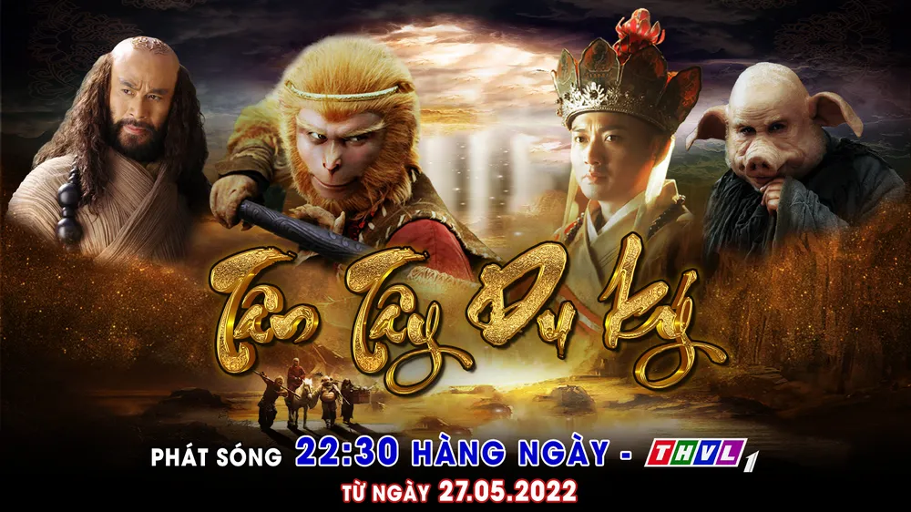 Poster phim Tân Tây du ký. Ảnh: PHP