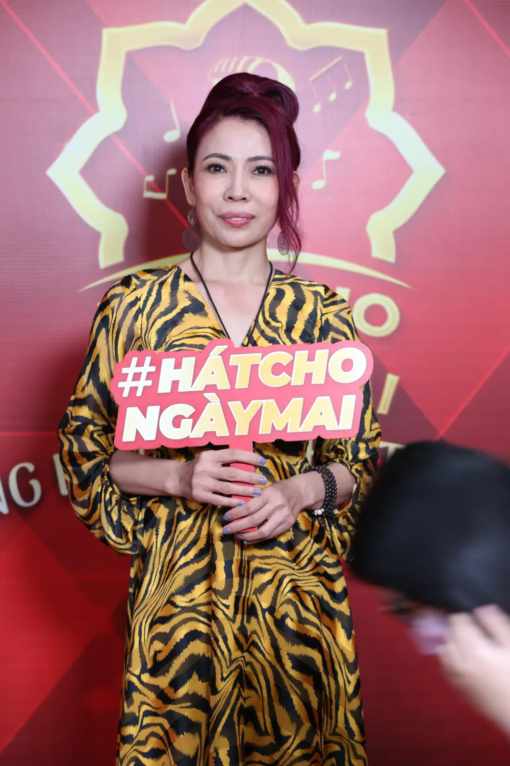 Người mẹ đơn thân Thu Hương. Người mẹ đơn thân Thu Hương.