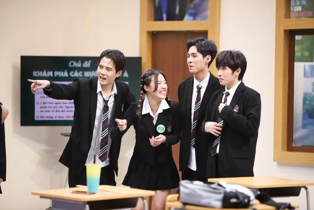 Các nhân vật trong chương trình. Các nhân vật trong chương trình.