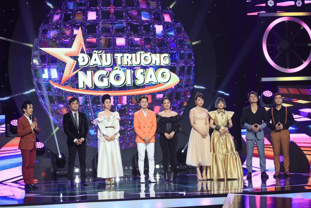 Các nhân vật trong chương trình.