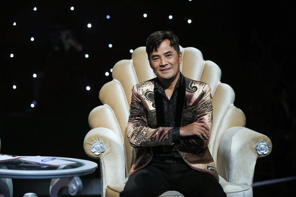 Giám khảo Chế Thanh. Ảnh: CTCC