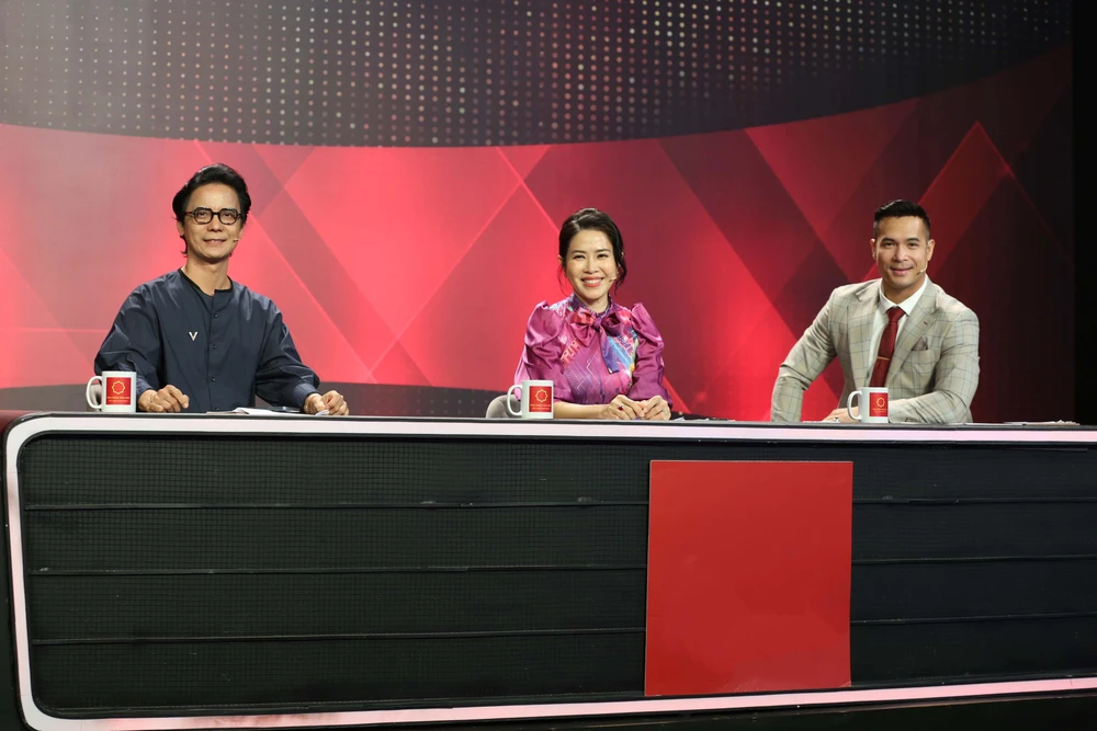 Ban giám khảo chương trình.