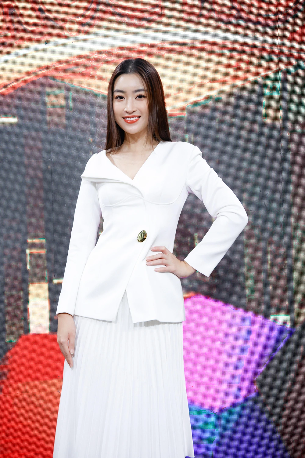 Đỗ Mỹ Linh. Ảnh: CTCC