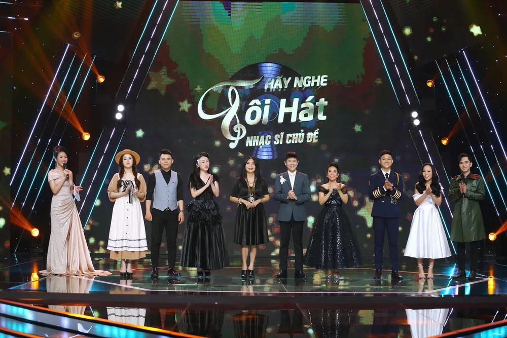 Các nhân vật xuất hiện tại chương trình.