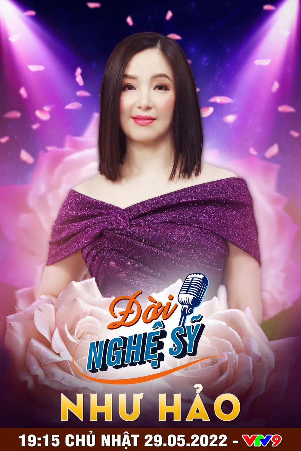 Poster Đời nghệ sỹ tập 22. Ảnh: CTCC Poster Đời nghệ sỹ tập 22. Ảnh: CTCC