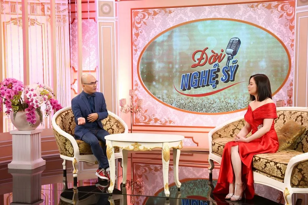 Như Hảo chia sẻ với chương trình. Như Hảo chia sẻ với chương trình.