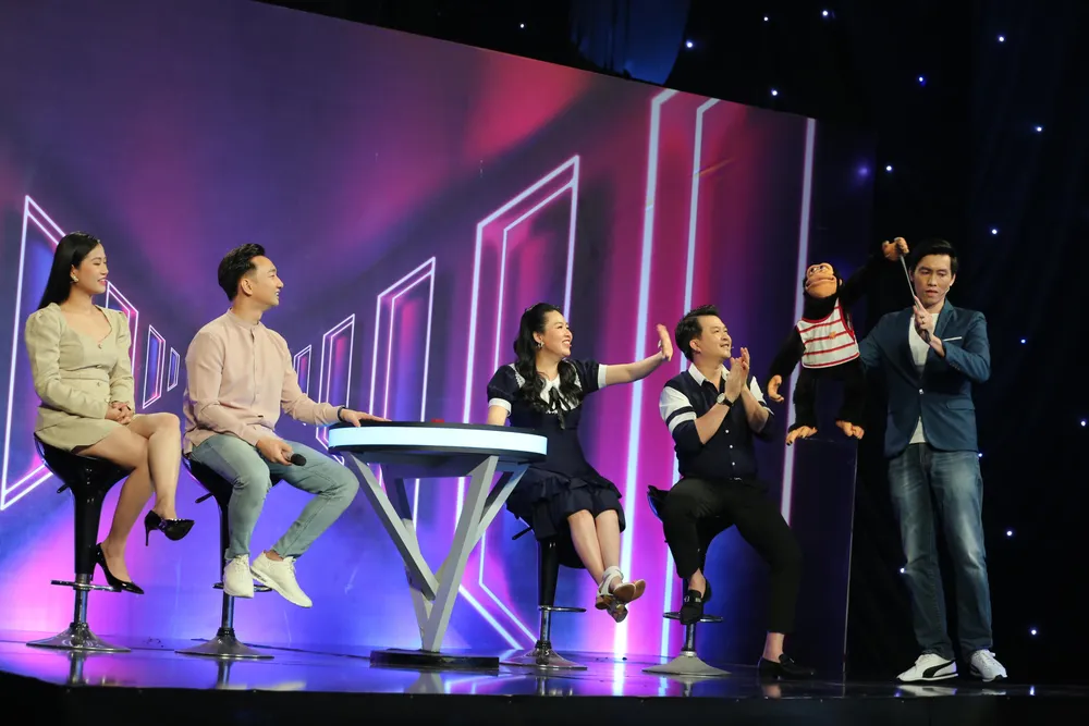 Nhân vật nói giọng bụng. Nhân vật nói giọng bụng.