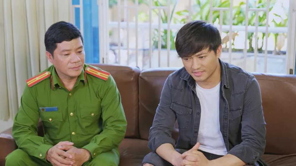 Võ Hiếu tình nguyện giúp Công An tìm ra tên đầu sỏ.