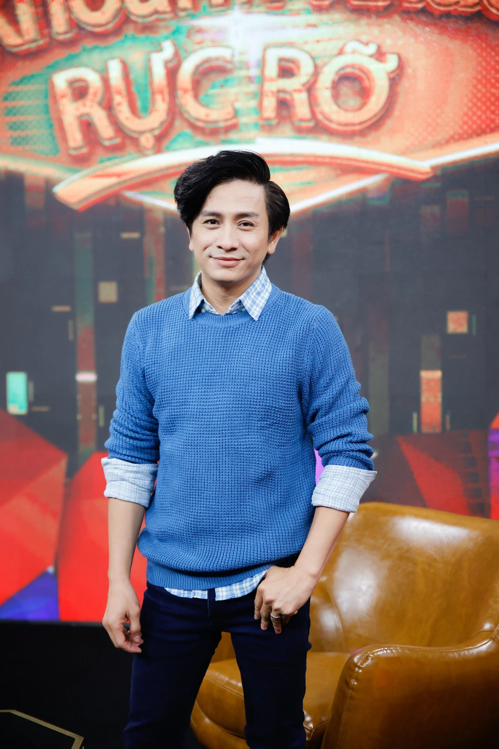 Diễn viên Đình Toàn. Ảnh: CTCC