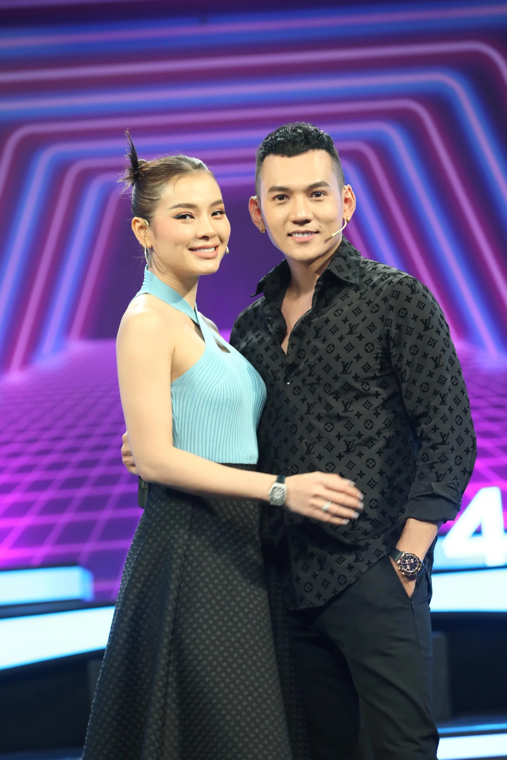 Phương Trinh Jolie và ông xã Lý Bình. Ảnh: CTCC