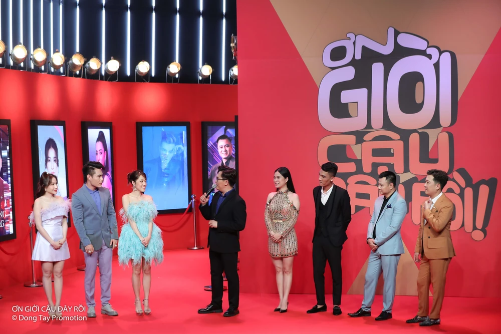 Các trưởng phòng tại chương trình.