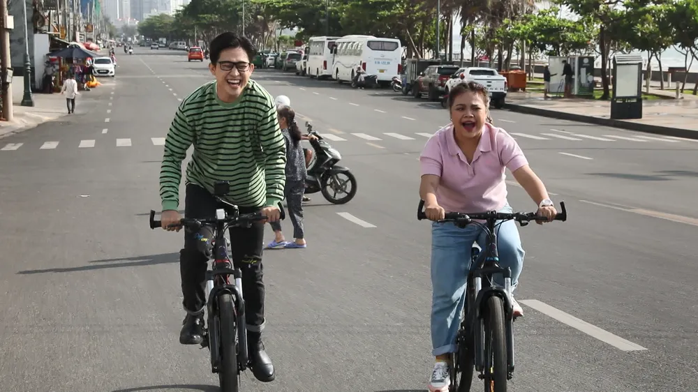 Ngọc Hoa và Quốc Bảo tại dốc Con Rồng. Ngọc Hoa và Quốc Bảo tại dốc Con Rồng.