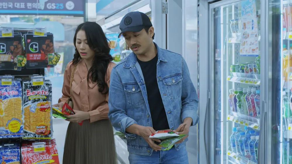 Võ Hiếu bí mật gặp Trúc Trà. Ảnh: SV