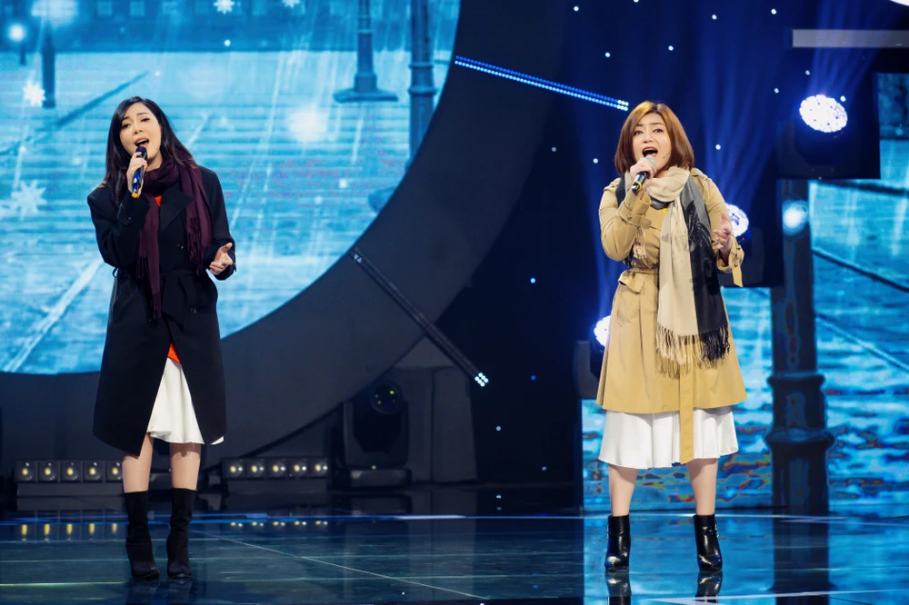 Tuyết Mai và Xuân Nghi.