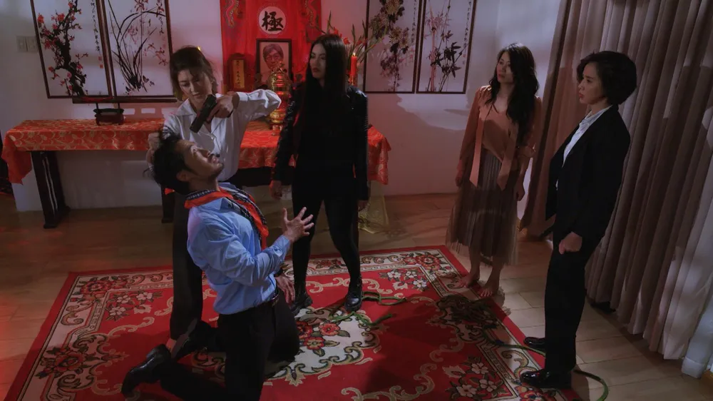 Chiêu Dương được Mỹ Kỳ trả ơn. Ảnh: SV Chiêu Dương được Mỹ Kỳ trả ơn. Ảnh: SV