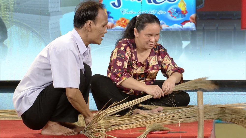 Hình ảnh anh Lê Xuân Trung (1981) và chị Phạm Thị Kim Dung (1976). Ảnh: CTCC