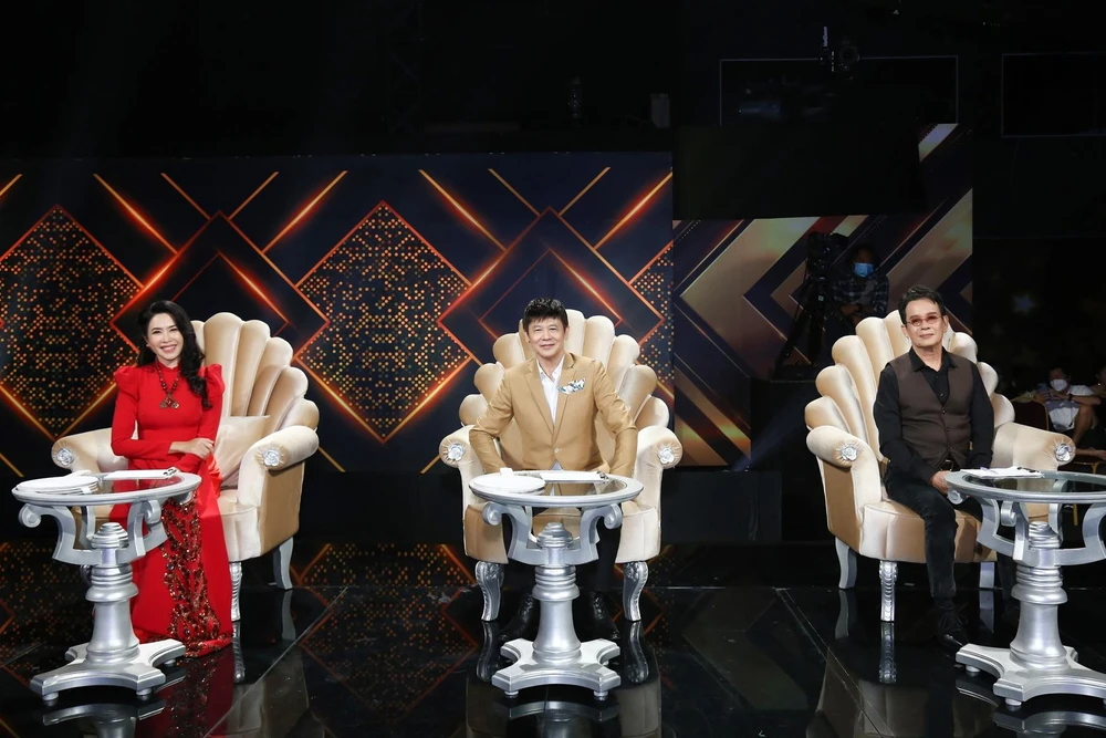 Ban giám khảo trong chương trình. Ban giám khảo trong chương trình.