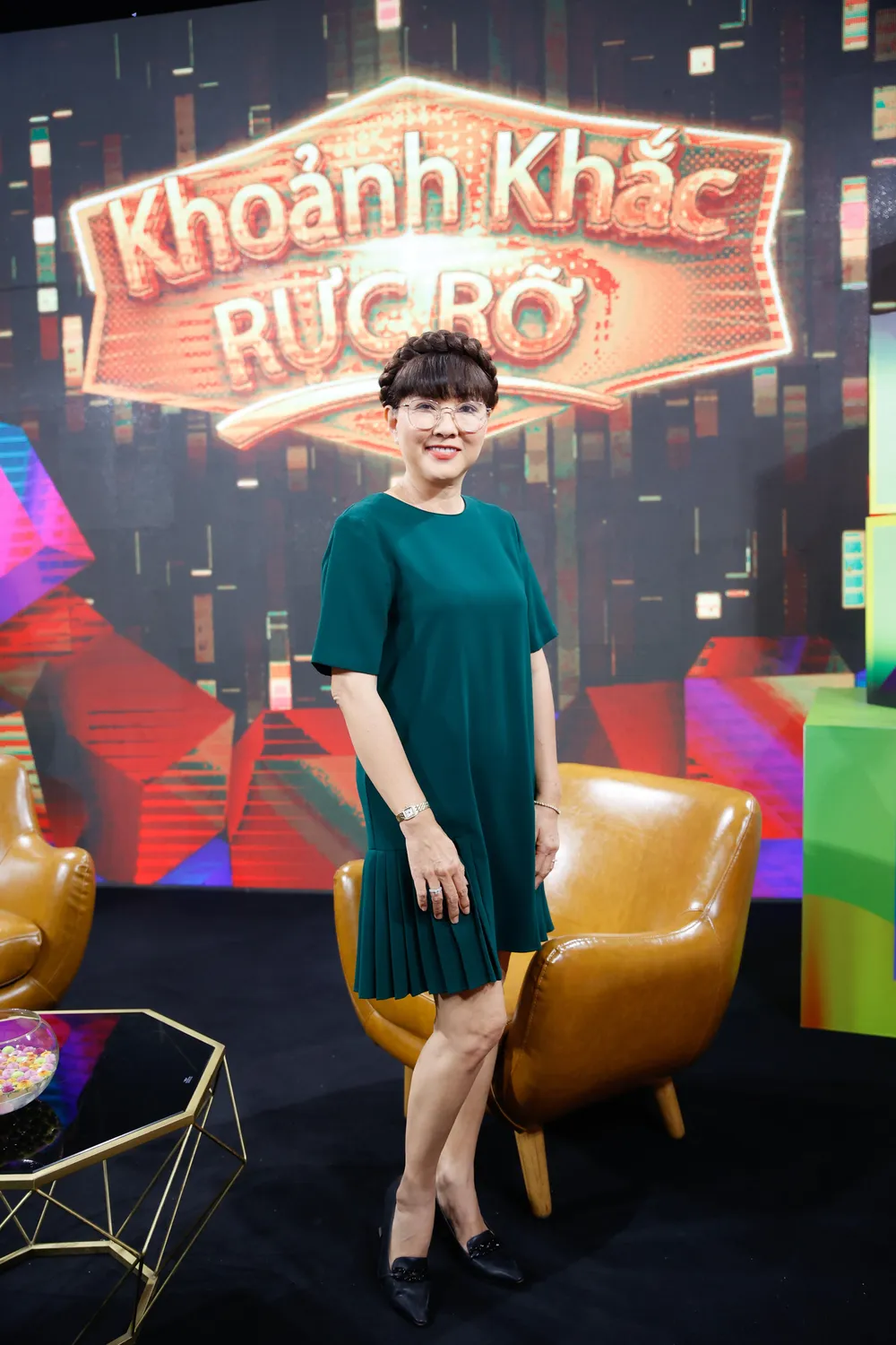 Nghệ sĩ Phương Dung. Ảnh: CTCC