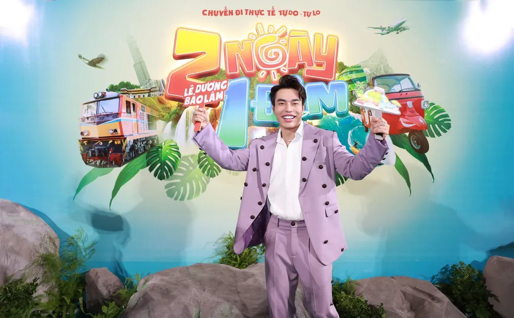 Diễn viên Lê Dương Bảo Lâm.