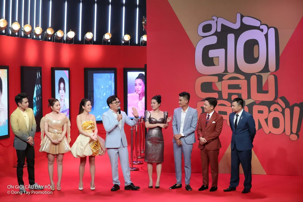 Các trưởng phòng trong chương trình. Ảnh: CTCC Các trưởng phòng trong chương trình. Ảnh: CTCC