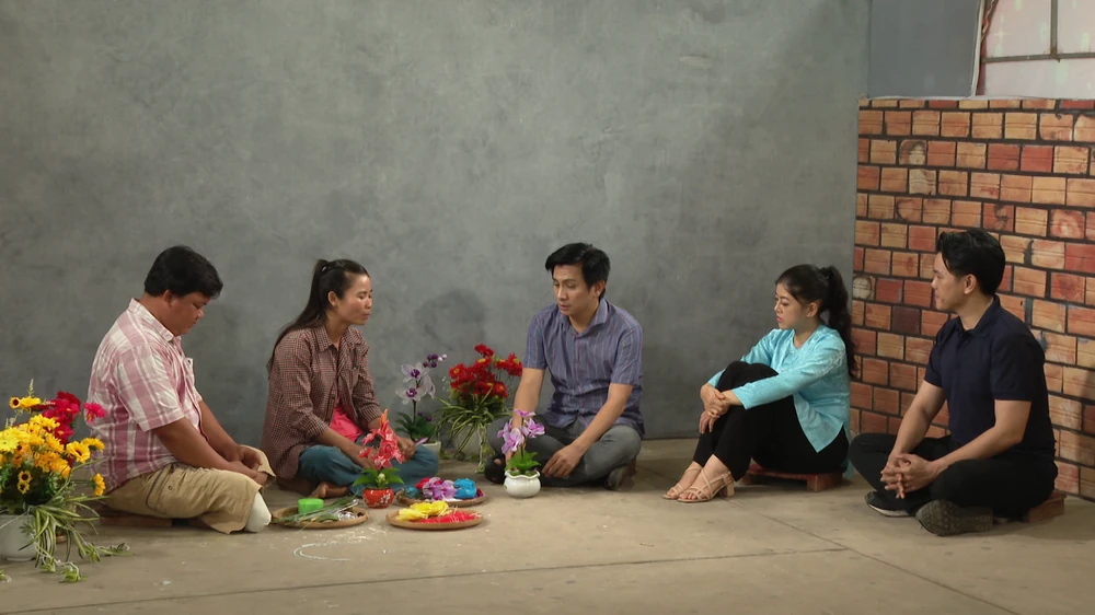 Các nhân vật trong chương trình.