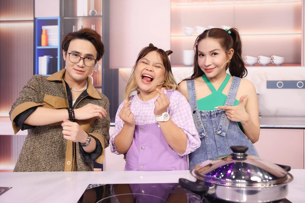 Huỳnh Lập - Ngọc Hoa - Khả Như.