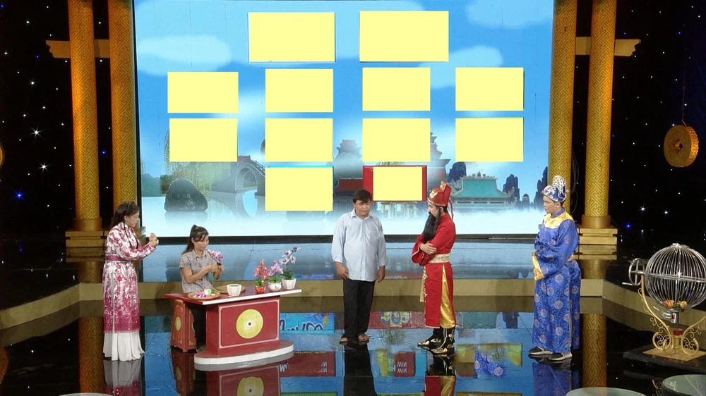 Các nhân vật với thử thách trong chương trình.