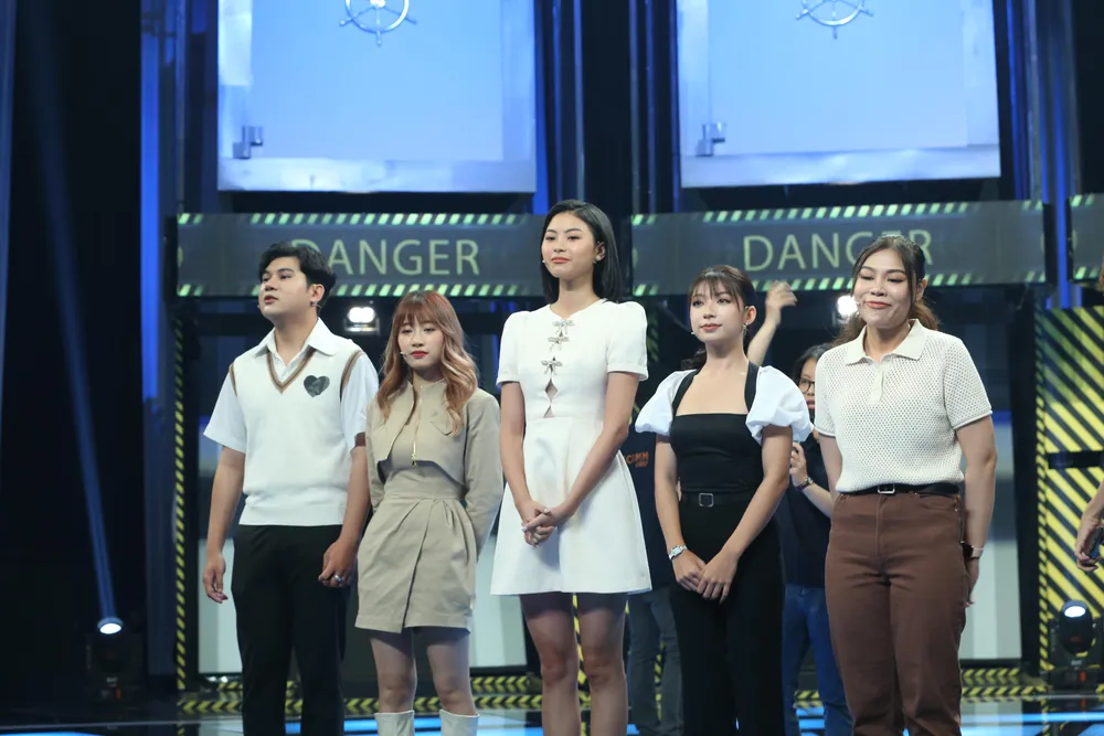 Người chơi tham gia chương trình.