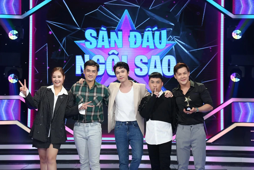 Các nhân vật trong chương trình.