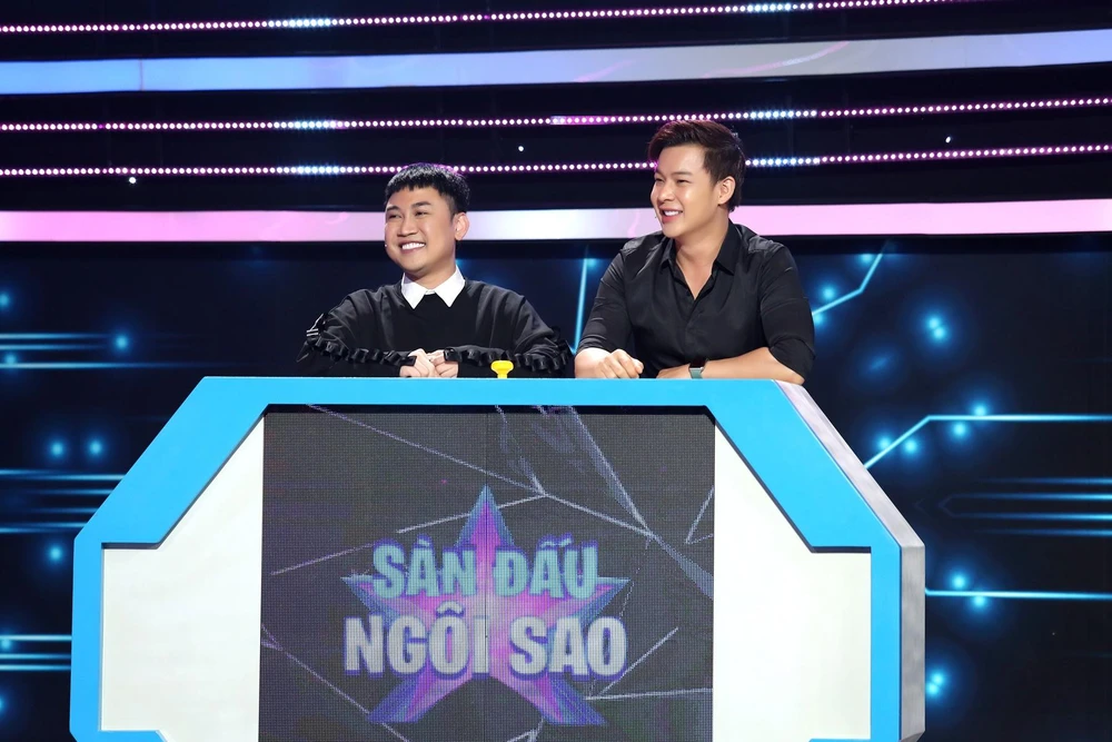 Don Nguyễn và Mai Thanh Tú. Ảnh: CTCC