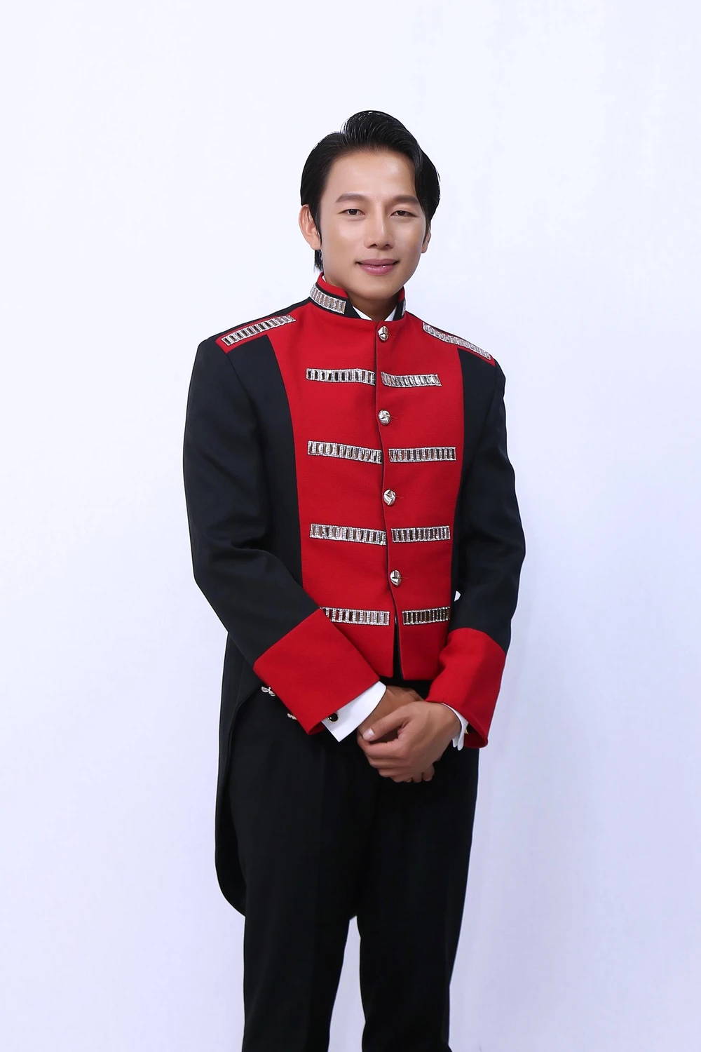 Ca sĩ Trịnh Minh Dũng.